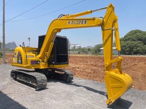 KOMATSU PC70-8 (7ตัน)  เก่านอก