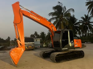 HITACHI ZX120-3   ติดลายกราฟฟิค ZX130-7G