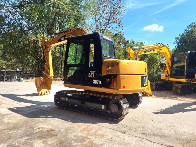 CATER PILLAR CAT307D มีระบบ ""A-LOCK CATER PILLAR CAT307D มีระบบ ""A-LOCK