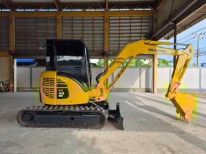 KOMATSU PC40MR-2 เก่านอกแท๊