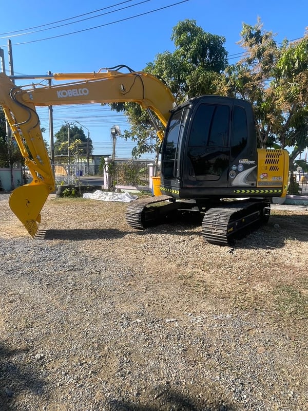 KOBELCO SK75-8 สภาพป้ายแดง