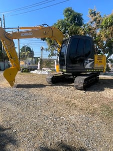 KOBELCO SK75-8 สภาพป้ายแดง