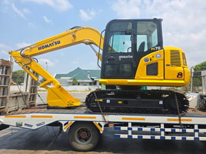 KOMATSU PC70-8  น็อตไม่ขยับ ไมล์ 5XX #2023 