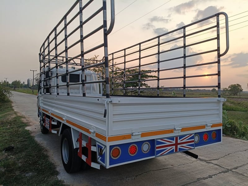  HINO DUTRO เครื่อง wo4d เทอร์โบ 121 แรง