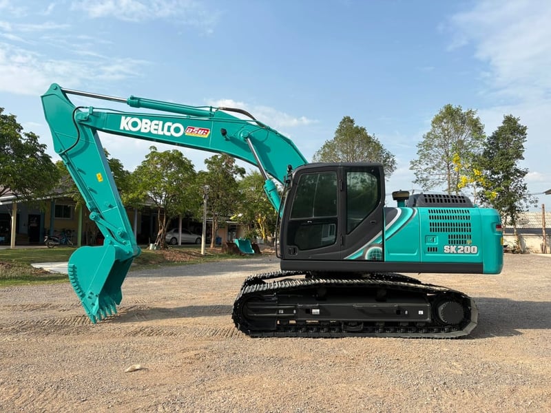 KOBELCO SK200-10 (TOP) (สด-ผ่อน) KOBELCO SK200-10 (TOP) (สด-ผ่อน)