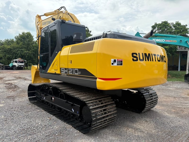 SUMITOMO  SH210F-6  (สด-ผ่อน) #ไม่เช็คเครดิตบูโรอนุมัติง่าย