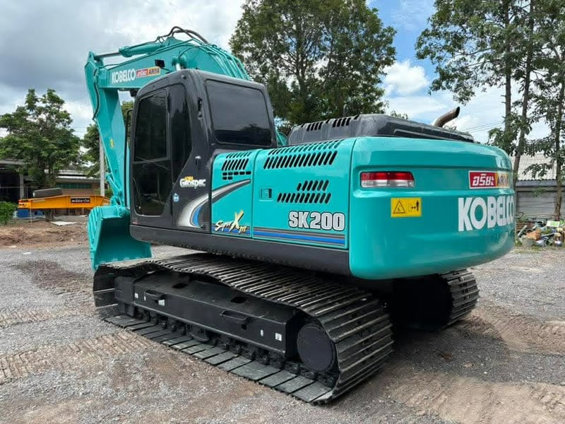 KOBELCO SK200-8XM   สด-ผ่อน 