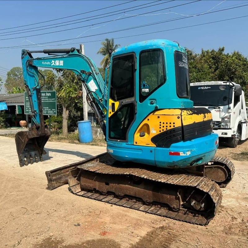 KUBOTA KX 161 3SZ  ขายตามสภาพ ใช้งานได้ปกติ