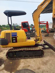 Komatsu PC20-6 นำเข้าญี่ปุ่นแท้ Komatsu PC20-6 นำเข้าญี่ปุ่นแท้