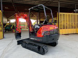 KUBOTA KX91-3SX เล่มทะเบียนปี61 KUBOTA KX91-3SX เล่มทะเบียนปี61
