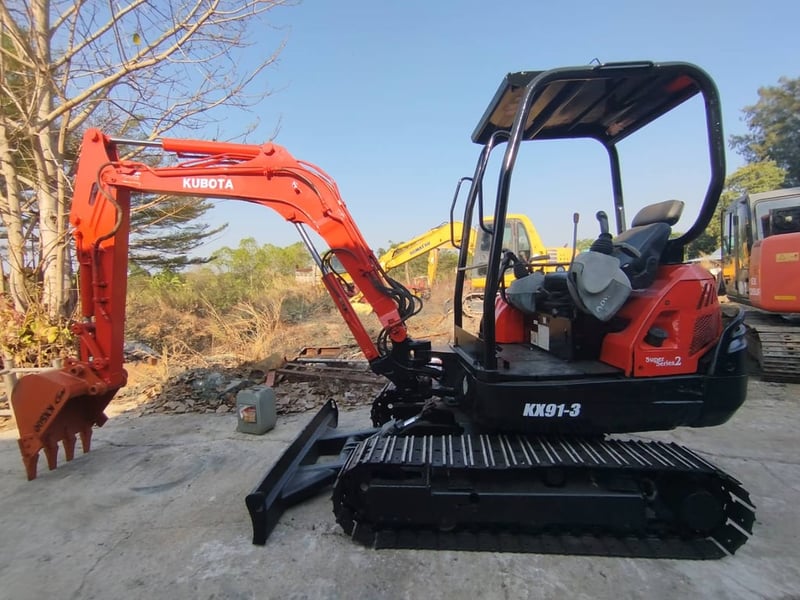 KUBOTA KX91-3 ปี 58