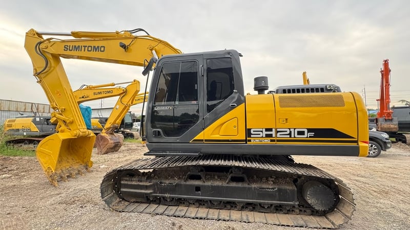 SUMITOMO SH210-6    ไมล์ 8,xxx