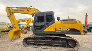 SUMITOMO SH210-6 ไมล์ 8,xxx SUMITOMO SH210-6 ไมล์ 8,xxx