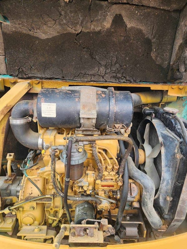 Komatsu PC20-6 นำเข้าญี่ปุ่นแท้ Komatsu PC20-6 นำเข้าญี่ปุ่นแท้