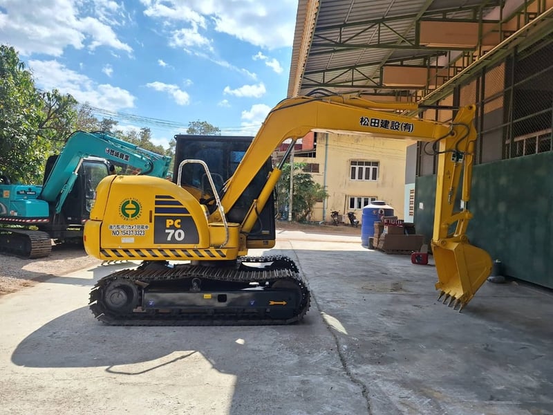 KOMATSU PC70-8 คัดหัวตารางรุ่นนี้