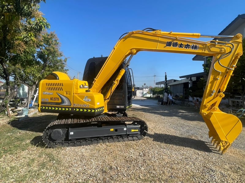 KOBELCO SK75-8 สภาพป้ายแดง