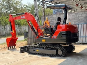  𝐈𝐇𝐈 ขนาด 𝟥.𝟧ตัน  มีลายแย็ก รองรับอุปกรณ์เสริม