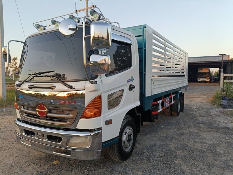 HINo MEGA 195  ปี47 ห้างแท้ 