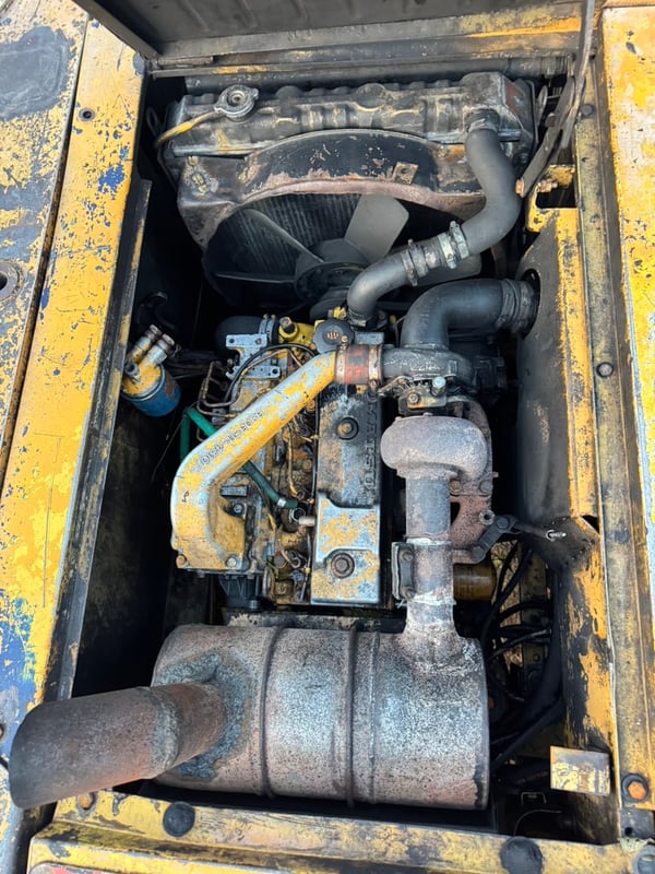 KOMATSU PC120-5 KOMATSU PC120-5