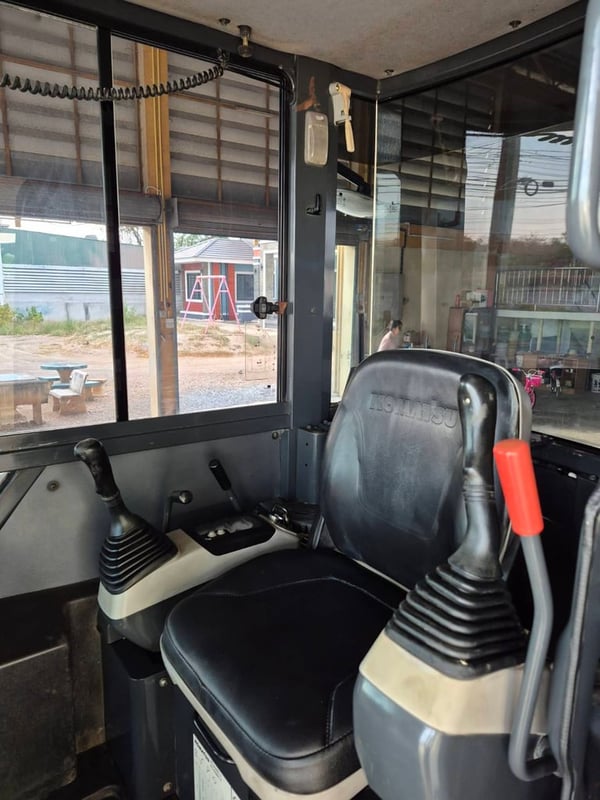 KOMATSU PC40MR-2 เก่านอกแท๊