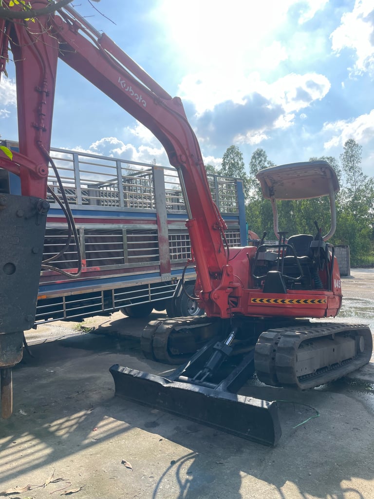 KUBOTA U45 ขายถูก