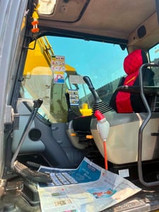 Komutsu pc120-8 (เล่มทะเบียน) ลายแย๊กจากโรงงาน