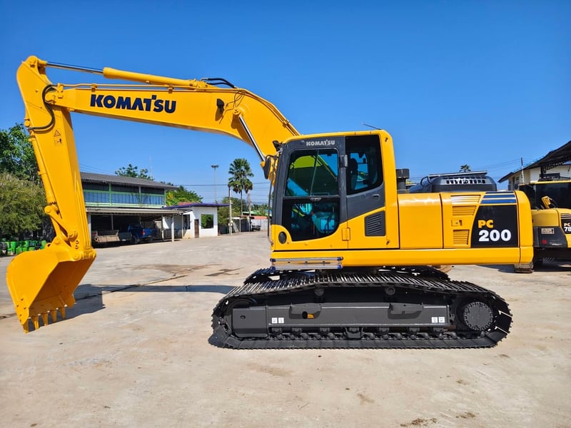 KOMUTSU pc200-8 mo  (สด-ผ่อน)🌟ดาวน์ 🌟390,000.-