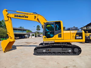 KOMUTSU pc200-8 mo  (สด-ผ่อน)🌟ดาวน์ 🌟390,000.-