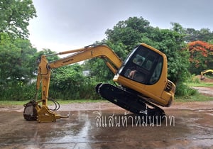 KOMATSU PC60-7 บุ้งกี๋+หัวแย๊ก KOMATSU PC60-7 บุ้งกี๋+หัวแย๊ก