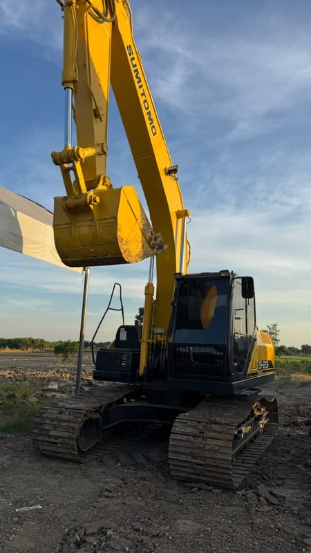 SUMITOMO SH210-6 ไมล์ 8,xxx SUMITOMO SH210-6 ไมล์ 8,xxx