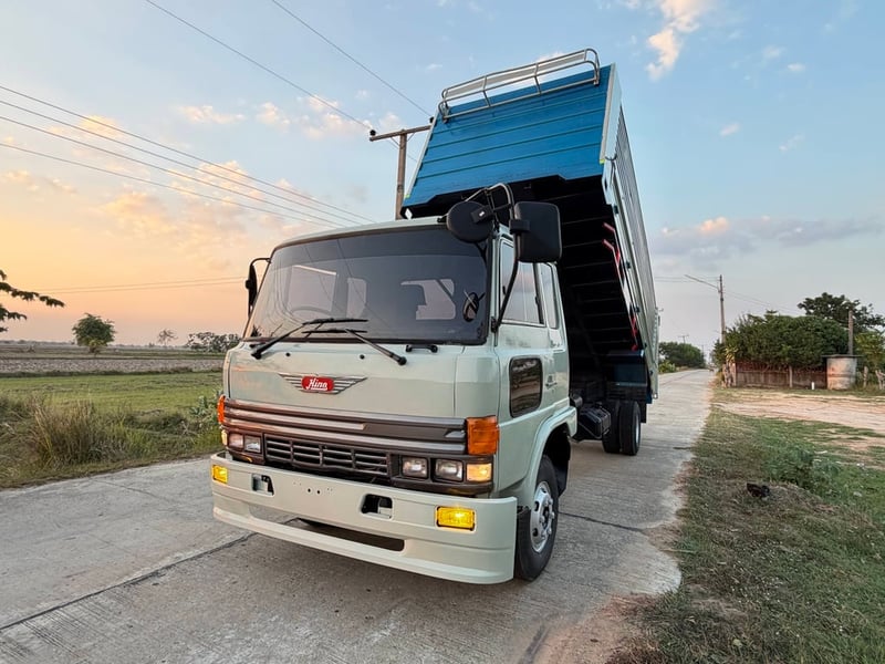 HINo FD ดั้มเกษตรเครื่อง 210