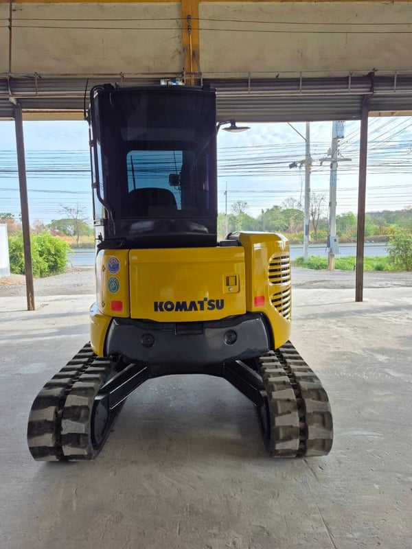 KOMATSU PC40MR-2 เก่านอกแท๊