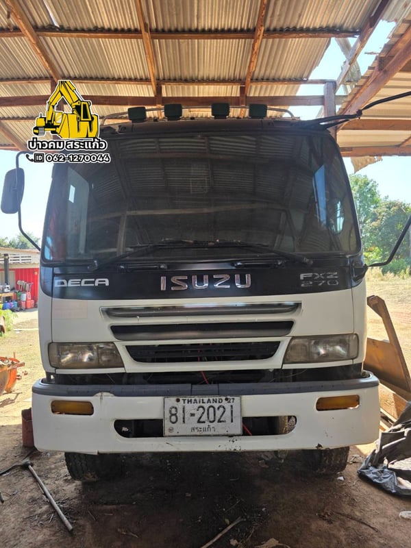  DECA 270 รถบ้าน  #แม่ลูกดั๊มได้ 