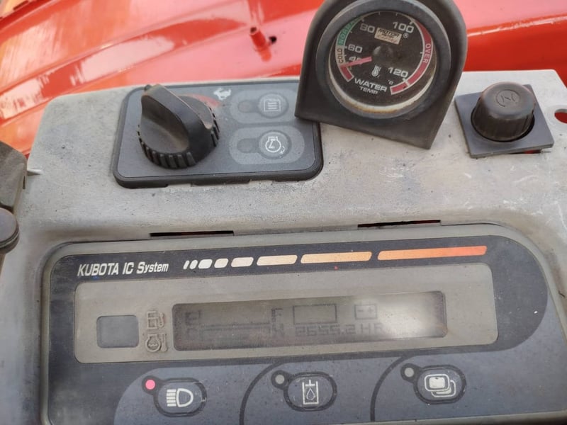 KUBOTA KX91-3 ปี 58