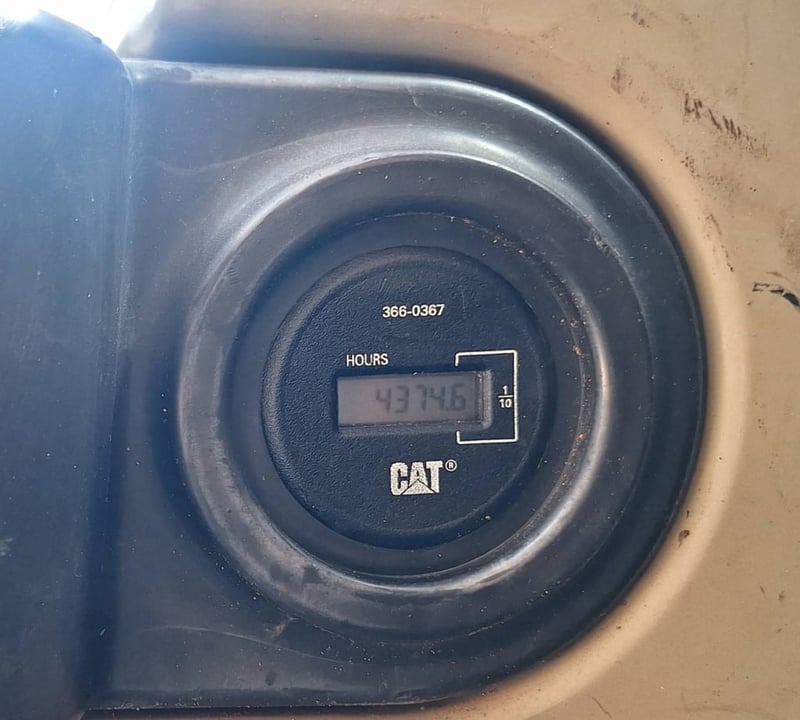 CATER PILLAR CAT307D มีระบบ ""A-LOCK CATER PILLAR CAT307D มีระบบ ""A-LOCK