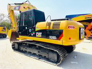 CAT 320D #กะบอกดำ
