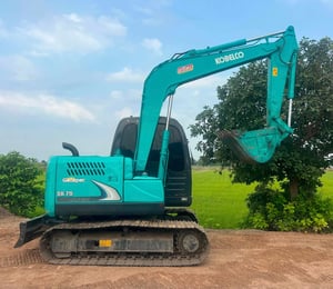 KOBELCO SK75-8   ศูนย์ไทยมือเดียว 7 ตัน 