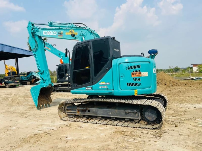KOBELCO SK1350yy07 #เก่านอกใช้น้อยสภาพเทพ