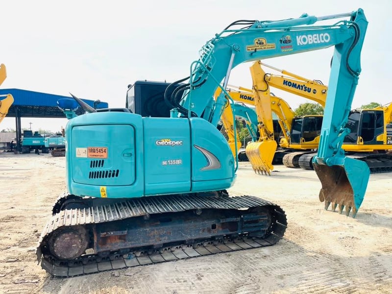 KOBELCO SK1350yy07 #เก่านอกใช้น้อยสภาพเทพ