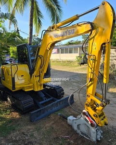 KOMATSU 56-7 หัวแย๊ก+บุ้งกี๋ KOMATSU 56-7 หัวแย๊ก+บุ้งกี๋