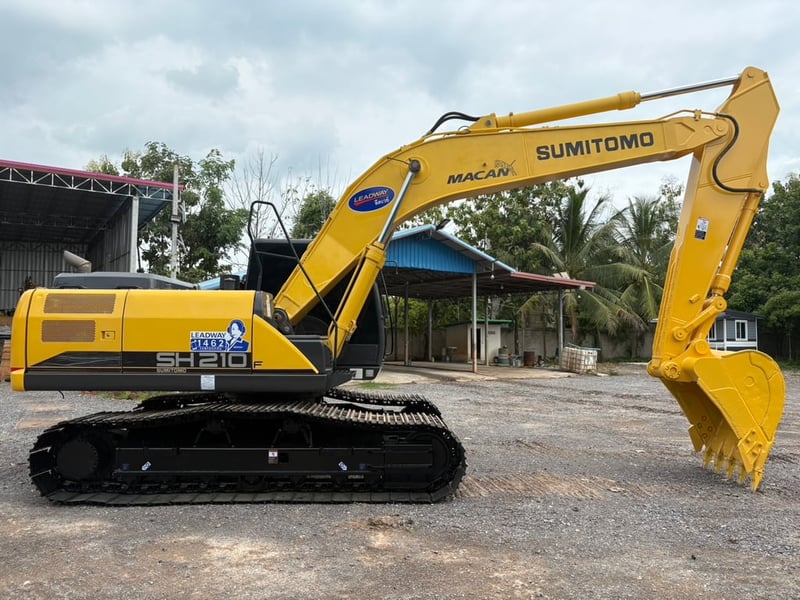 SUMITOMO  SH210F-6  (สด-ผ่อน) #ไม่เช็คเครดิตบูโรอนุมัติง่าย