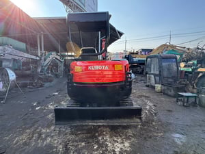 KUBOTA KX91-3 แถมเล่มทะเบียนใช้งานราชงานหลวงได้