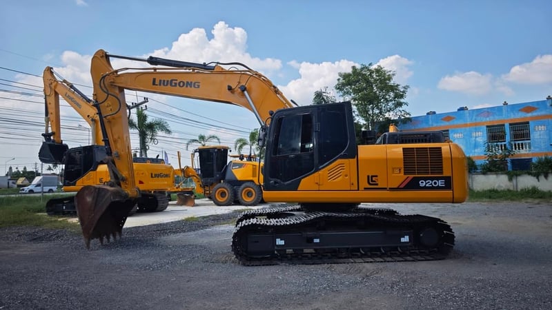 ขายรถขุดมือสอง Liugong 920E ใช้งาน 7 พันชั่วโมง