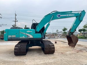 KOBELCO SK 200-8Super xm เฟรมถาด 12,500 ชม.  ราคา 1,150,000 บาท  เอกสารเล่มทะเบียนไม่ขาด  รถพร้อมใช้งาน