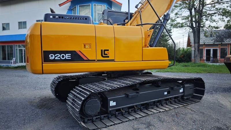 ขายรถขุดมือสอง Liugong 920E ใช้งาน 7 พันชั่วโมง