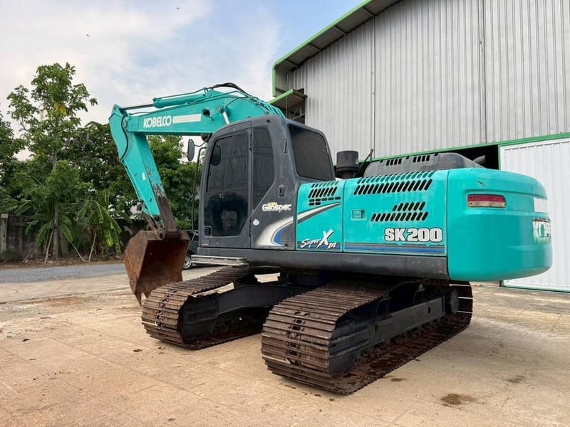 KOBELCO SK 200-8Super xm เฟรมถาด 12,500 ชม.  ราคา 1,150,000 บาท  เอกสารเล่มทะเบียนไม่ขาด  รถพร้อมใช้งาน