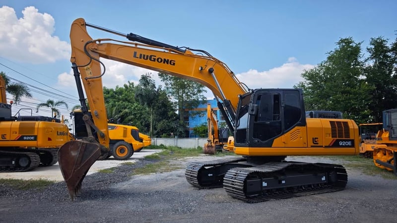 ขายรถขุดมือสอง Liugong 920E ใช้งาน 7 พันชั่วโมง