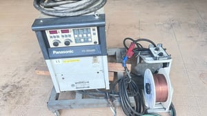 ขายเครื่องเชื่อม Panasonic YD-350GR3 ระบบ Inverter เกรดอุตสาหกรรม (CO2,MAG,MIG) 