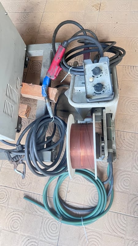 ขายเครื่องเชื่อม Panasonic YD-350GR3 ระบบ Inverter เกรดอุตสาหกรรม (CO2,MAG,MIG) 