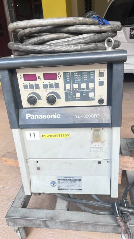 ขายเครื่องเชื่อม Panasonic YD-350GR3 ระบบ Inverter เกรดอุตสาหกรรม (CO2,MAG,MIG) 